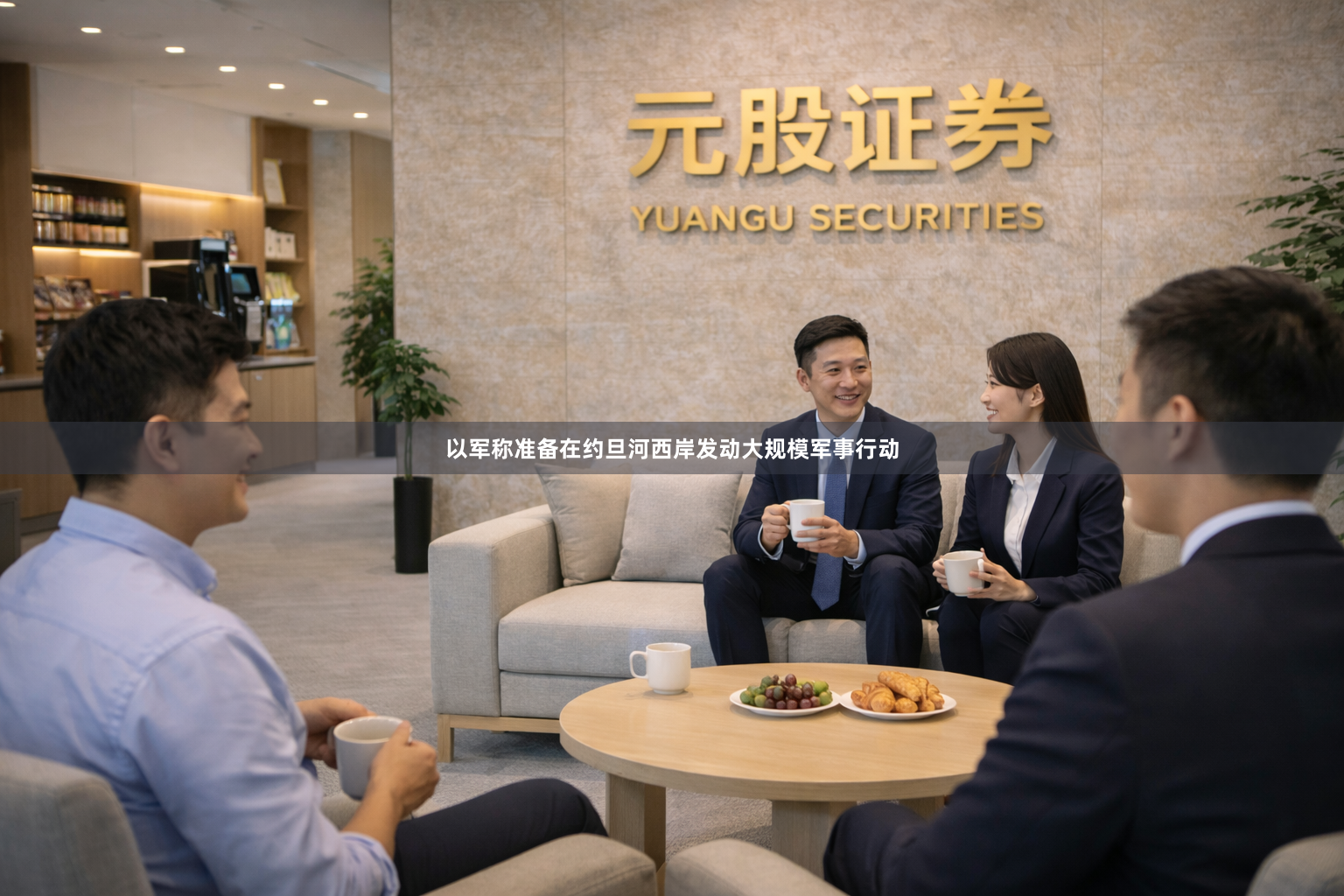 以军称准备在约旦河西岸发动大规模军事行动