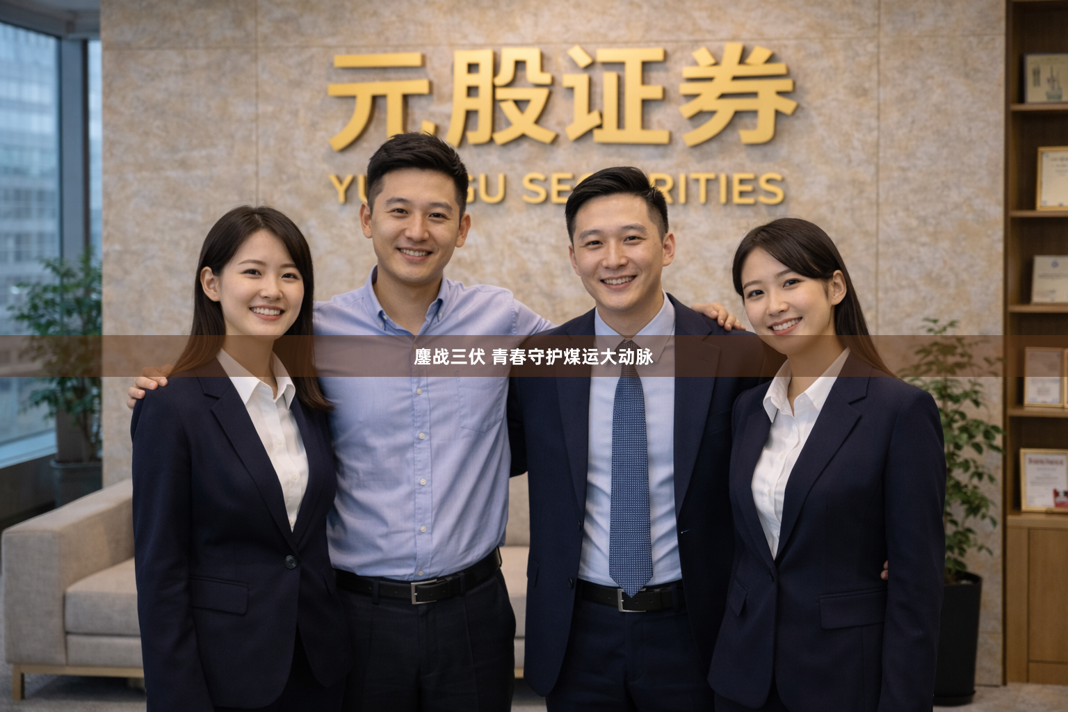 鏖战三伏 青春守护煤运大动脉