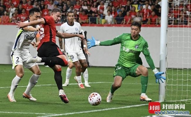 中超:成都蓉城1-1武汉三镇