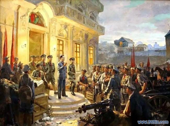 南昌起义重要运筹地藏在武汉小巷 生死抉择铸就革命火种