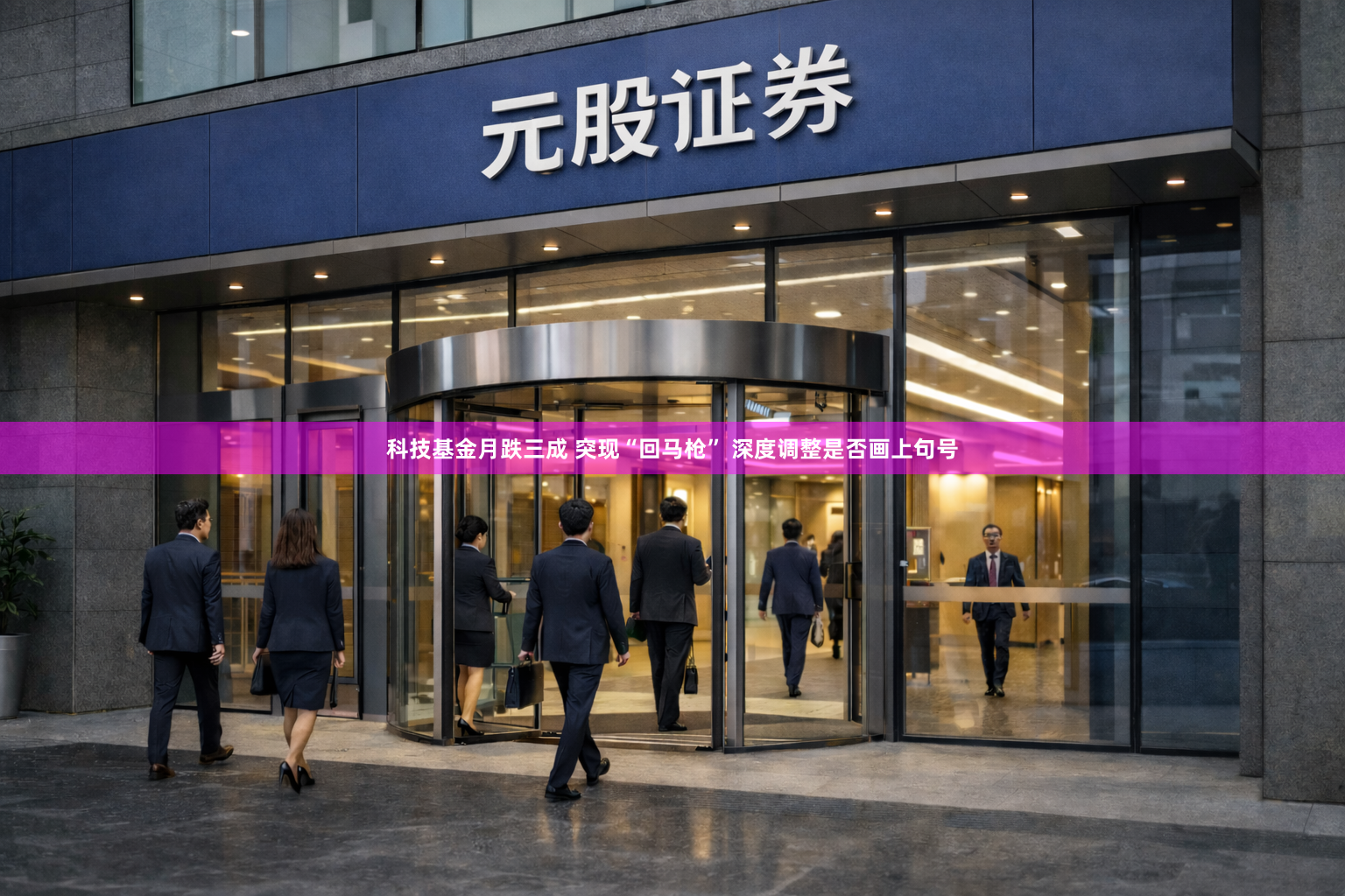 科技基金月跌三成 突现“回马枪” 深度调整是否画上句号